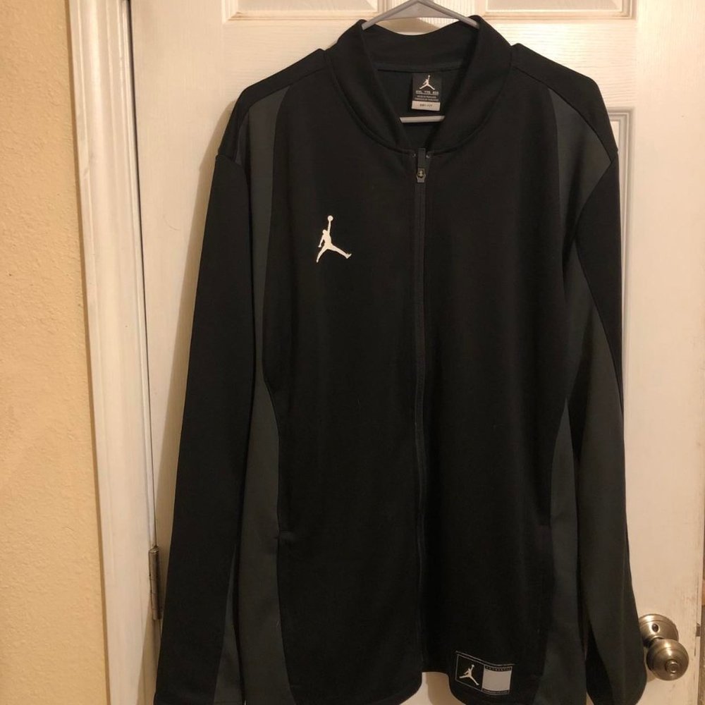 Nike Air Jordan Jumpman Flight Knit Full Zip Jacket **RARE**